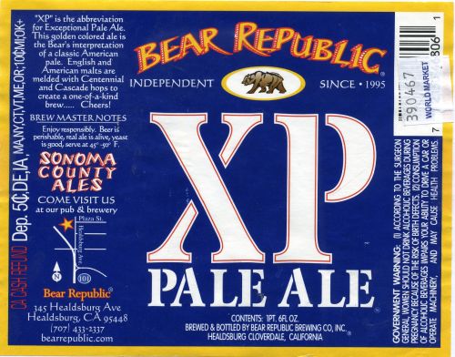 XP Pale Ale